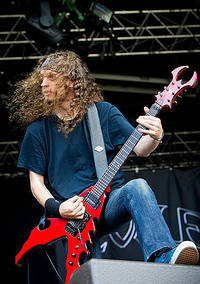 2011-07-08 - Evile från Getaway Rock, Gävle