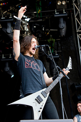 2011-07-08 - Evile från Getaway Rock, Gävle