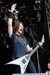 2011-07-08 - Evile från Getaway Rock, Gävle