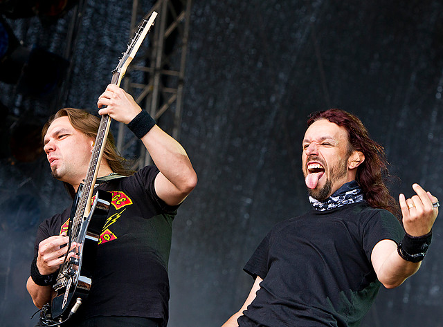 2011-07-08 - Sonata Arctica från Getaway Rock, Gävle