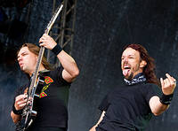 2011-07-08 - Sonata Arctica från Getaway Rock, Gävle