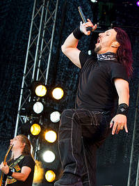 2011-07-08 - Sonata Arctica från Getaway Rock, Gävle