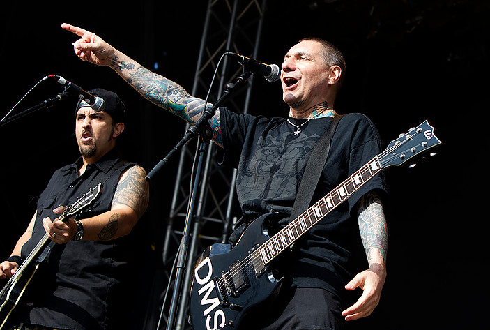 2011-07-08 - Agnostic Front från Getaway Rock, Gävle