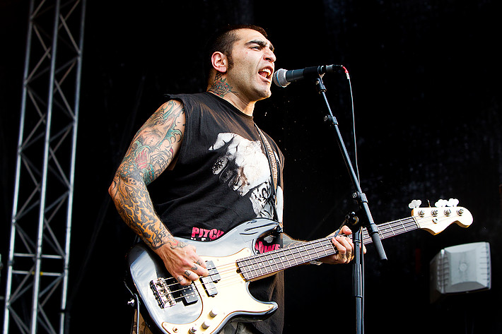 2011-07-08 - Agnostic Front från Getaway Rock, Gävle