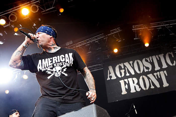 2011-07-08 - Agnostic Front från Getaway Rock, Gävle