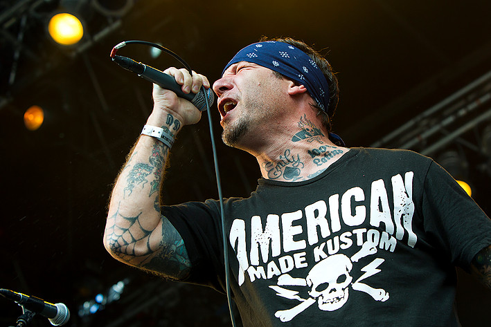 2011-07-08 - Agnostic Front från Getaway Rock, Gävle