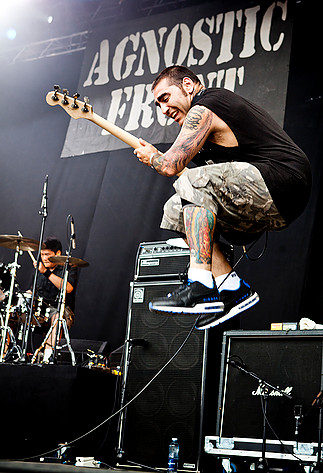 2011-07-08 - Agnostic Front från Getaway Rock, Gävle