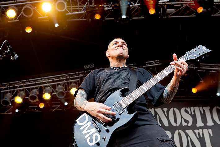 2011-07-08 - Agnostic Front från Getaway Rock, Gävle