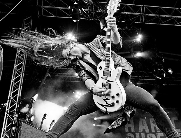 2011-07-08 - Hardcore Superstar från Getaway Rock, Gävle