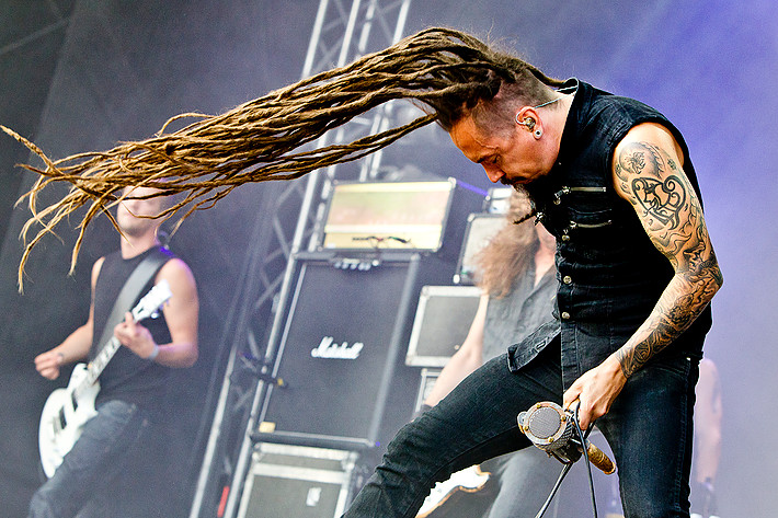 2011-07-08 - Amorphis från Getaway Rock, Gävle