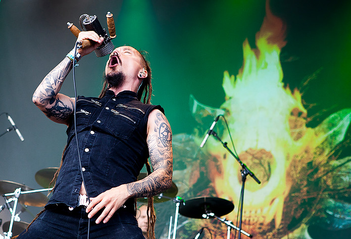 2011-07-08 - Amorphis från Getaway Rock, Gävle