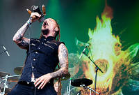 2011-07-08 - Amorphis från Getaway Rock, Gävle