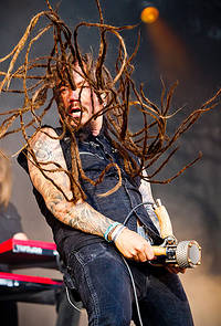 2011-07-08 - Amorphis från Getaway Rock, Gävle