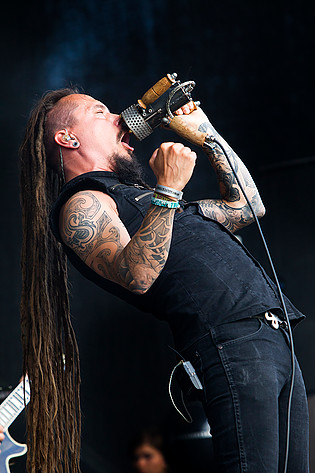 2011-07-08 - Amorphis från Getaway Rock, Gävle