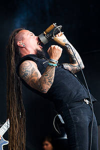 2011-07-08 - Amorphis från Getaway Rock, Gävle