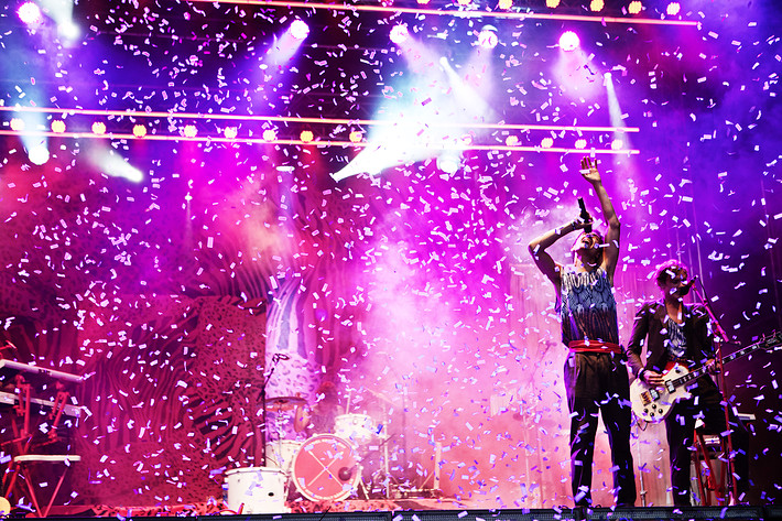 2011-07-02 - Daniel Adams-Ray från Peace & Love, Borlänge