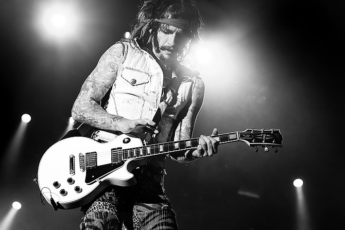 2011-07-08 - The Darkness från Getaway Rock, Gävle