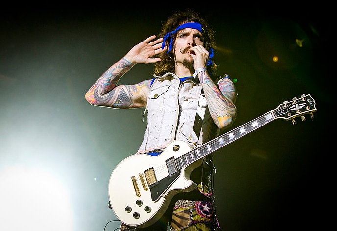 2011-07-08 - The Darkness från Getaway Rock, Gävle