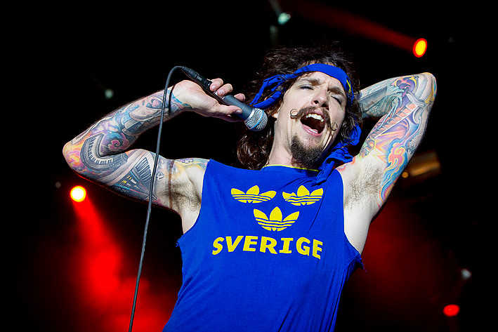 2011-07-08 - The Darkness från Getaway Rock, Gävle