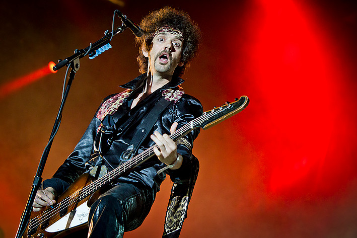 2011-07-08 - The Darkness från Getaway Rock, Gävle