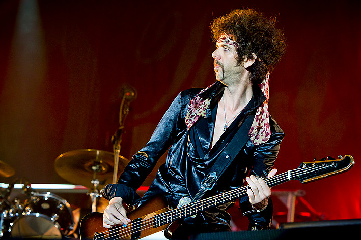 2011-07-08 - The Darkness från Getaway Rock, Gävle