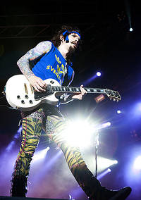 2011-07-08 - The Darkness från Getaway Rock, Gävle