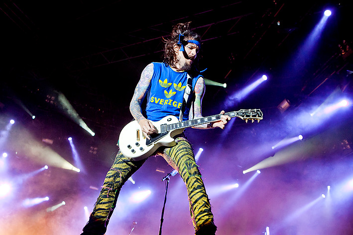 2011-07-08 - The Darkness från Getaway Rock, Gävle