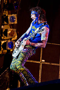 2011-07-08 - The Darkness från Getaway Rock, Gävle