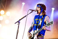 2011-07-08 - The Darkness från Getaway Rock, Gävle
