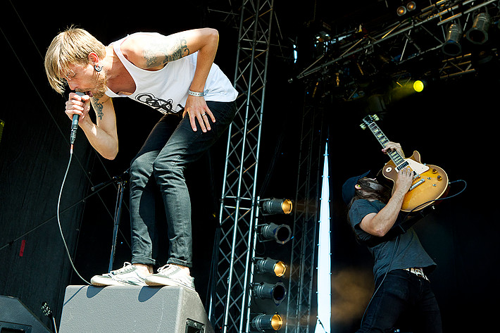 2011-07-09 - Blindside från Getaway Rock, Gävle