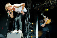2011-07-09 - Blindside från Getaway Rock, Gävle