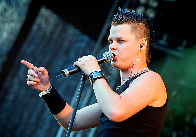 2011-07-09 - Renegade Five från Getaway Rock, Gävle
