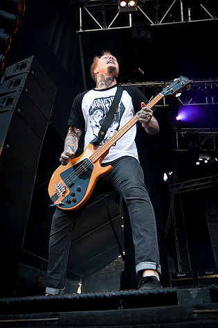 2011-07-09 - Kvelertak från Sonisphere Stockholm, Stockholm
