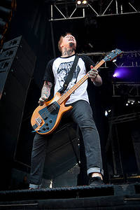 2011-07-09 - Kvelertak från Sonisphere Stockholm, Stockholm