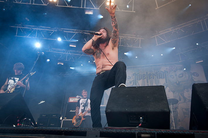 2011-07-09 - Kvelertak från Sonisphere Stockholm, Stockholm