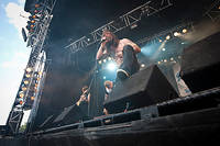2011-07-09 - Kvelertak från Sonisphere Stockholm, Stockholm