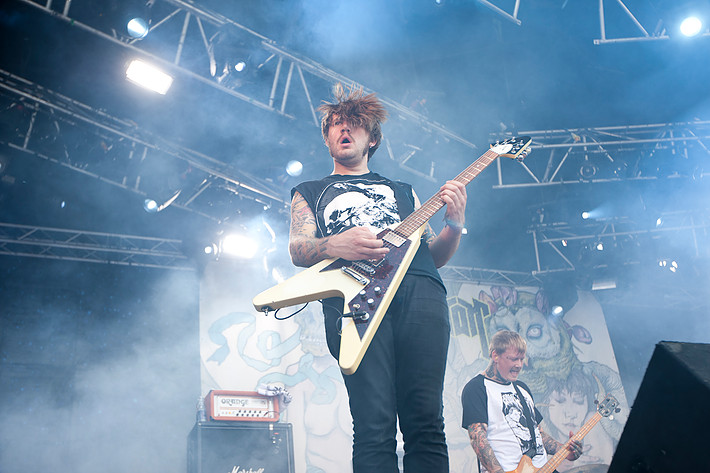 2011-07-09 - Kvelertak från Sonisphere Stockholm, Stockholm