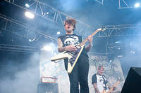 2011-07-09 - Kvelertak från Sonisphere Stockholm, Stockholm