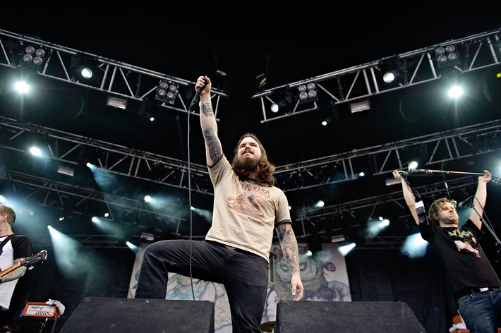 2011-07-09 - Kvelertak från Sonisphere Stockholm, Stockholm