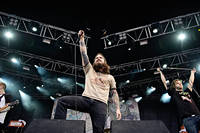 2011-07-09 - Kvelertak från Sonisphere Stockholm, Stockholm