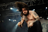 2011-07-09 - Kvelertak från Sonisphere Stockholm, Stockholm