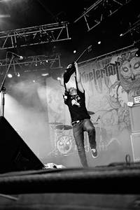 2011-07-09 - Kvelertak från Sonisphere Stockholm, Stockholm