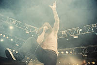 2011-07-09 - Kvelertak från Sonisphere Stockholm, Stockholm