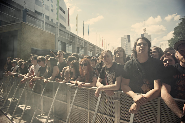 2011-07-09 - Kvelertak från Sonisphere Stockholm, Stockholm