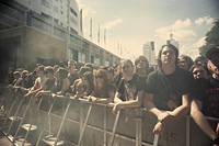 2011-07-09 - Kvelertak från Sonisphere Stockholm, Stockholm
