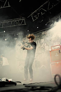 2011-07-09 - Kvelertak från Sonisphere Stockholm, Stockholm