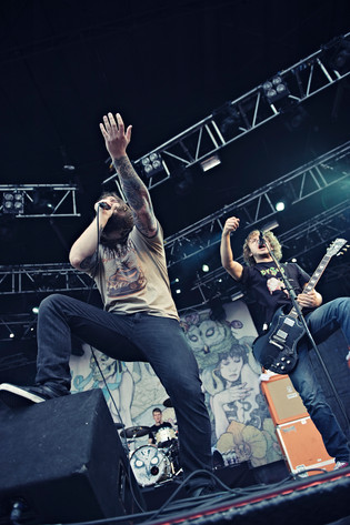 2011-07-09 - Kvelertak från Sonisphere Stockholm, Stockholm