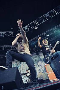 2011-07-09 - Kvelertak från Sonisphere Stockholm, Stockholm