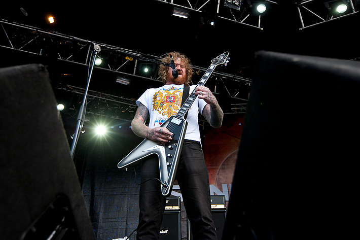 2011-07-09 - Mastodon från Sonisphere Stockholm, Stockholm