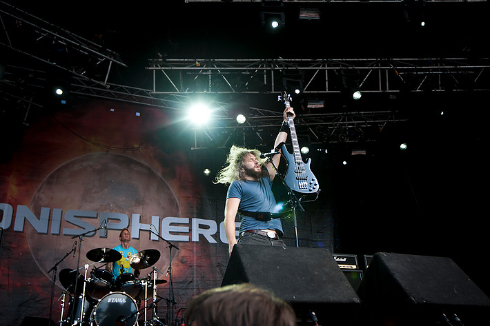 2011-07-09 - Mastodon från Sonisphere Stockholm, Stockholm